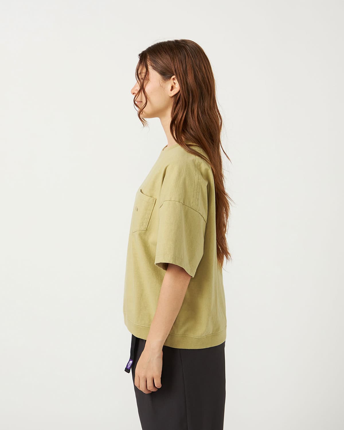 THE NORTH FACE PURPLE LABELハイバルキー ポケット Ｔシャツ High Bulky Pocket Tee n25sh056