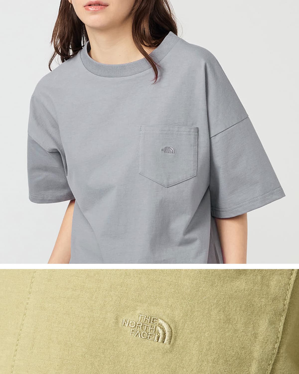 THE NORTH FACE PURPLE LABELハイバルキー ポケット Ｔシャツ High Bulky Pocket Tee n25sh056