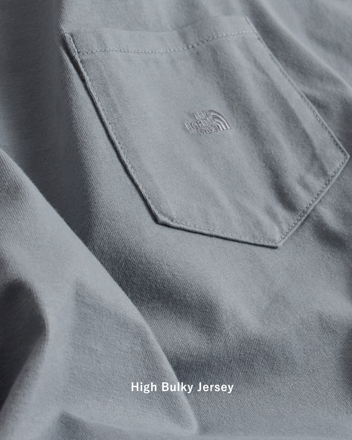 THE NORTH FACE PURPLE LABELハイバルキー ポケット Ｔシャツ High Bulky Pocket Tee n25sh056