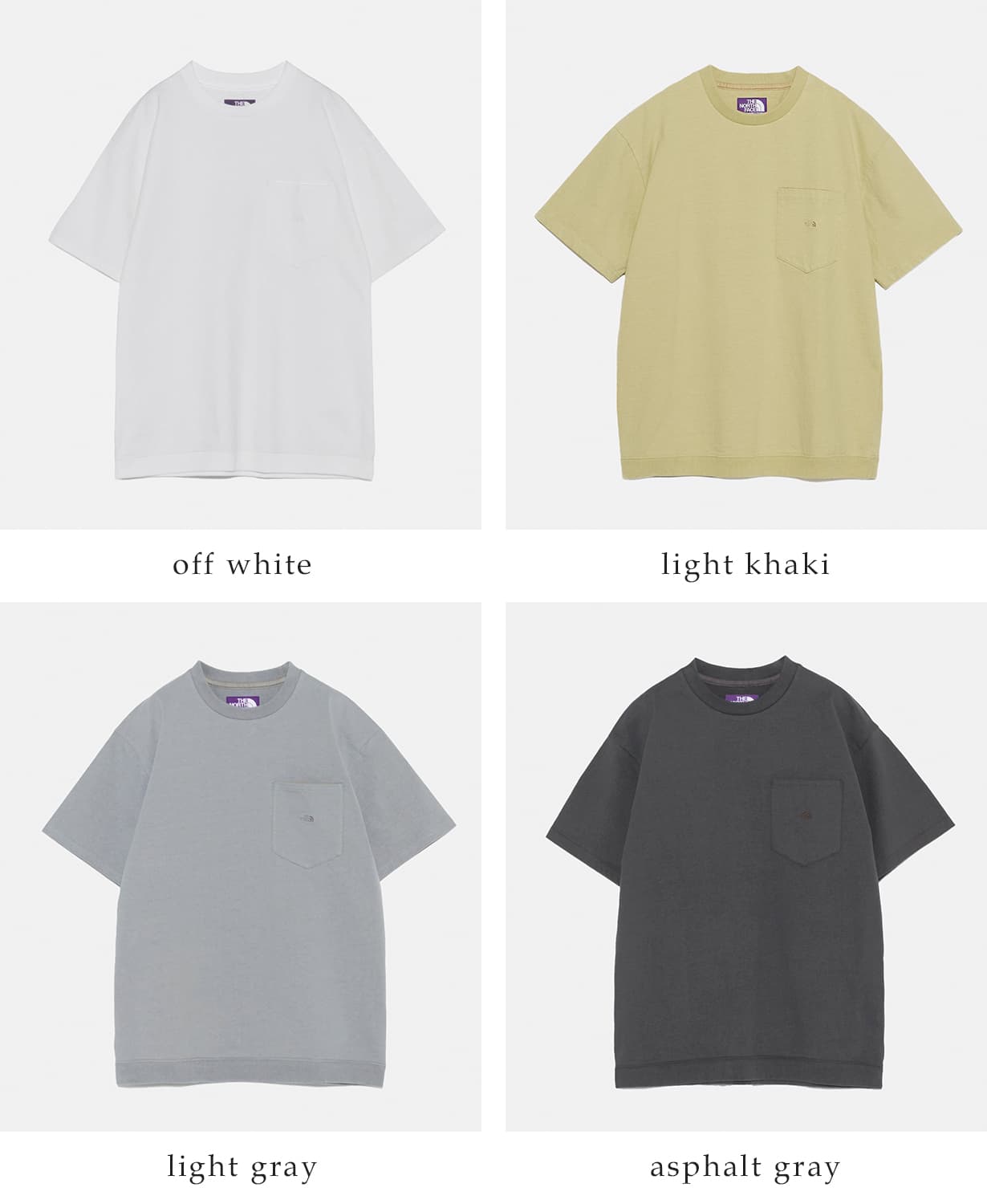 THE NORTH FACE PURPLE LABELハイバルキー ポケット Ｔシャツ High Bulky Pocket Tee n25sh056
