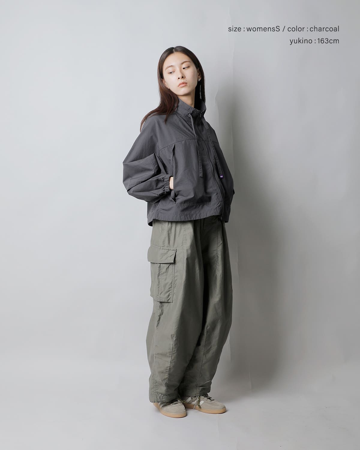THE NORTH FACE PURPLE LABELマウンテン フィールド クロップド ジャケット Mountain Field Cropped Jacket n26sa006