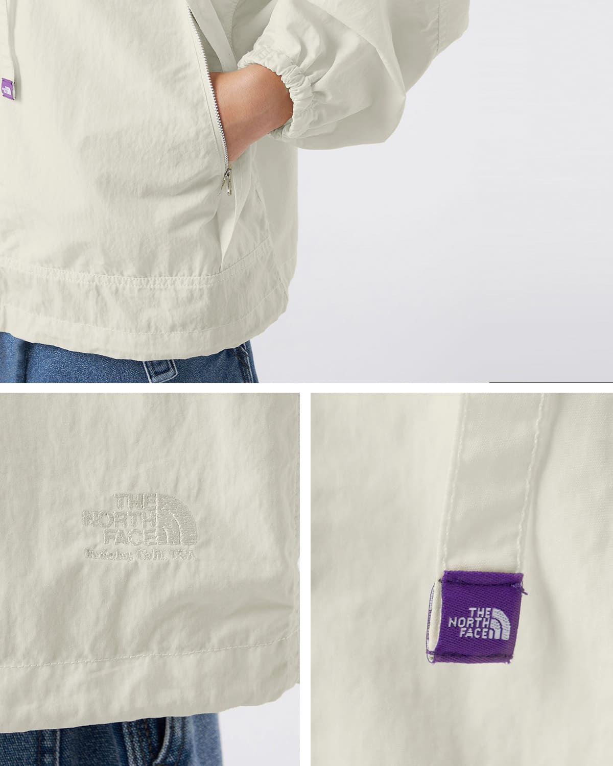 THE NORTH FACE PURPLE LABELマウンテン フィールド クロップド ジャケット Mountain Field Cropped Jacket n26sa006