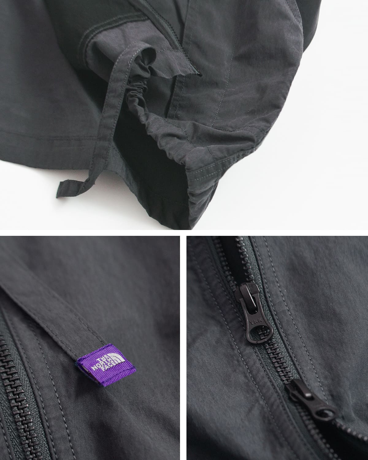 THE NORTH FACE PURPLE LABELマウンテン フィールド クロップド ジャケット Mountain Field Cropped Jacket n26sa006