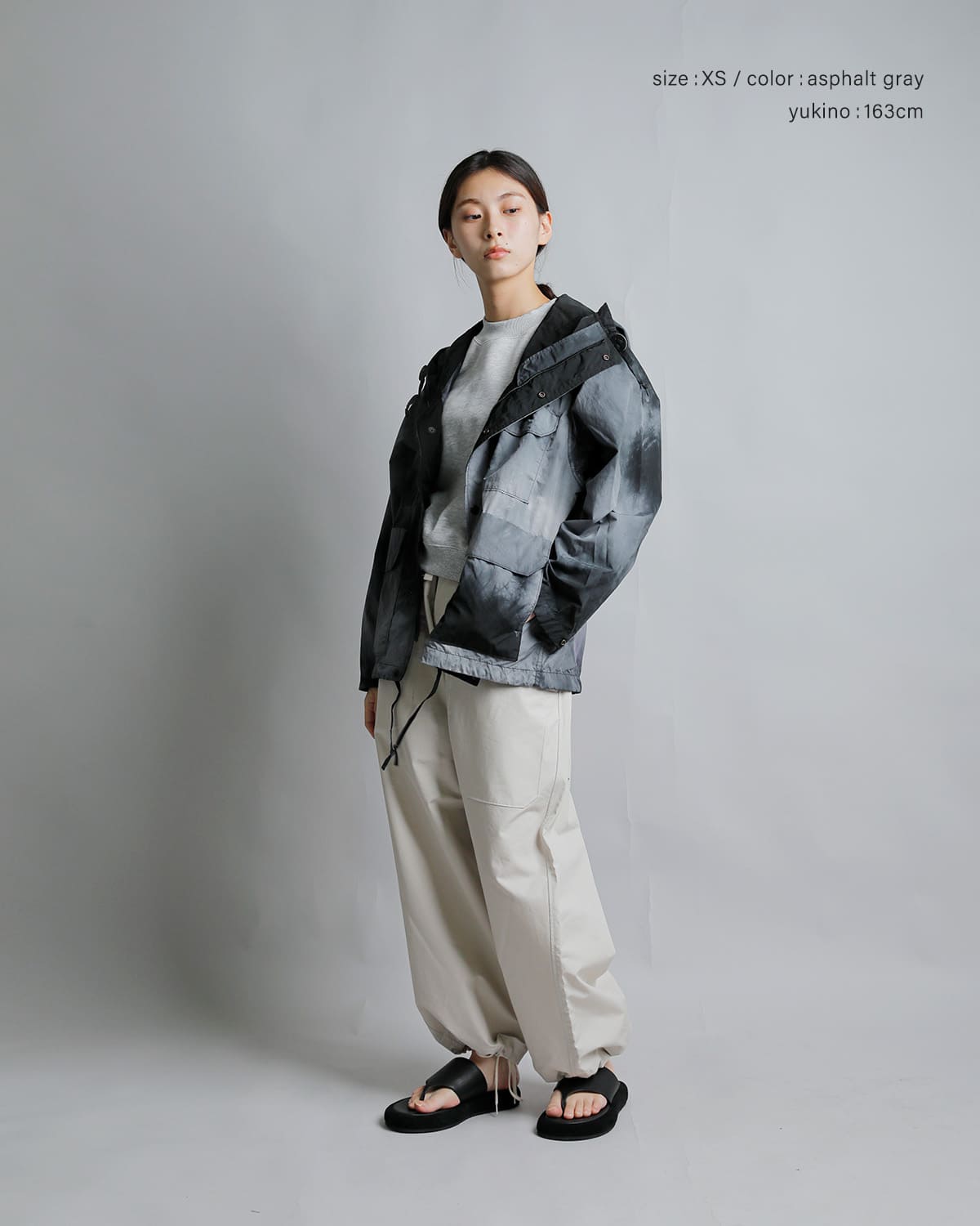 THE NORTH FACE PURPLE LABELアンイーブンダイ フィールド マウンテンパーカ Uneven Dyed Field Mountain Parka n26sa028