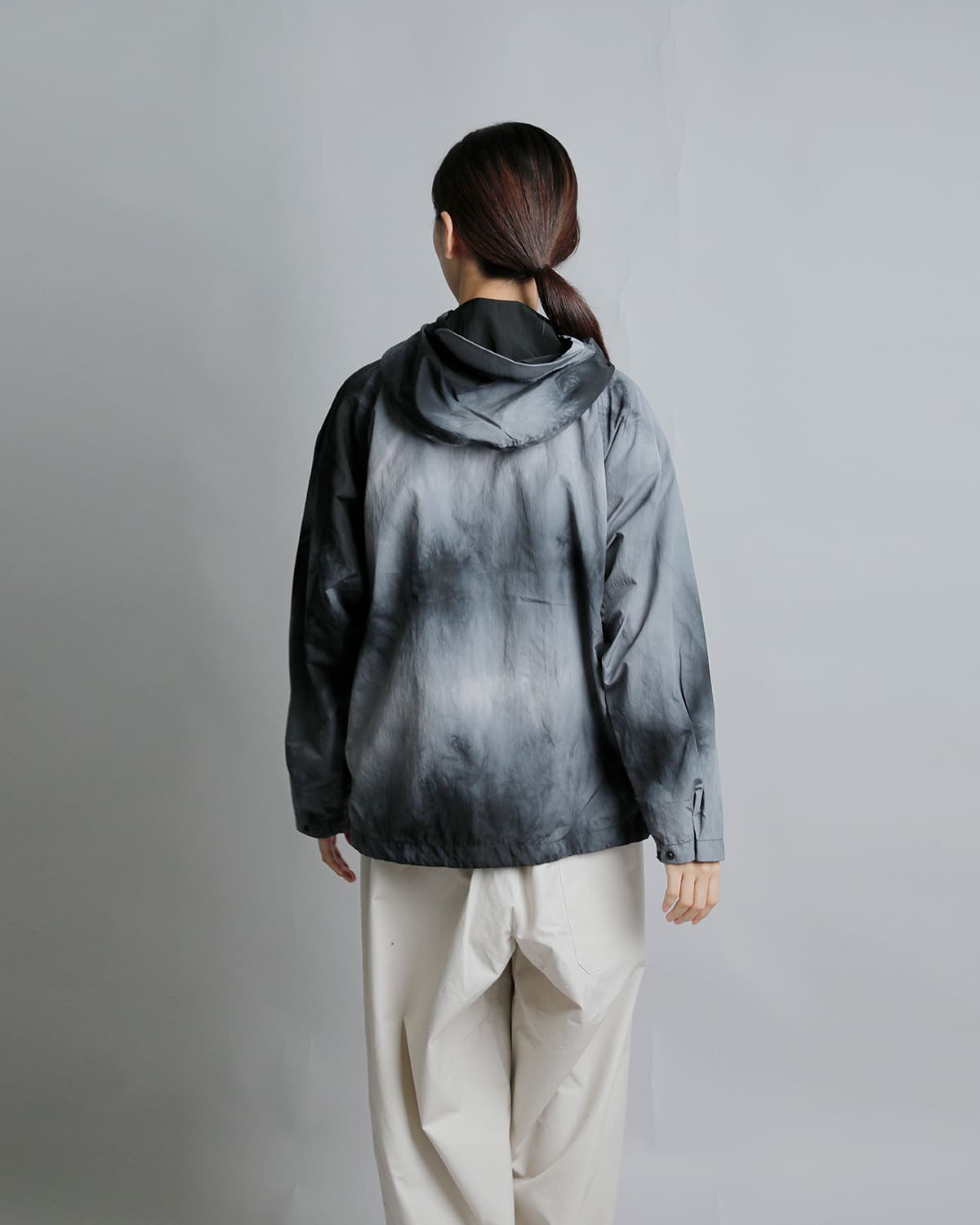 THE NORTH FACE PURPLE LABELアンイーブンダイ フィールド マウンテンパーカ Uneven Dyed Field Mountain Parka n26sa028