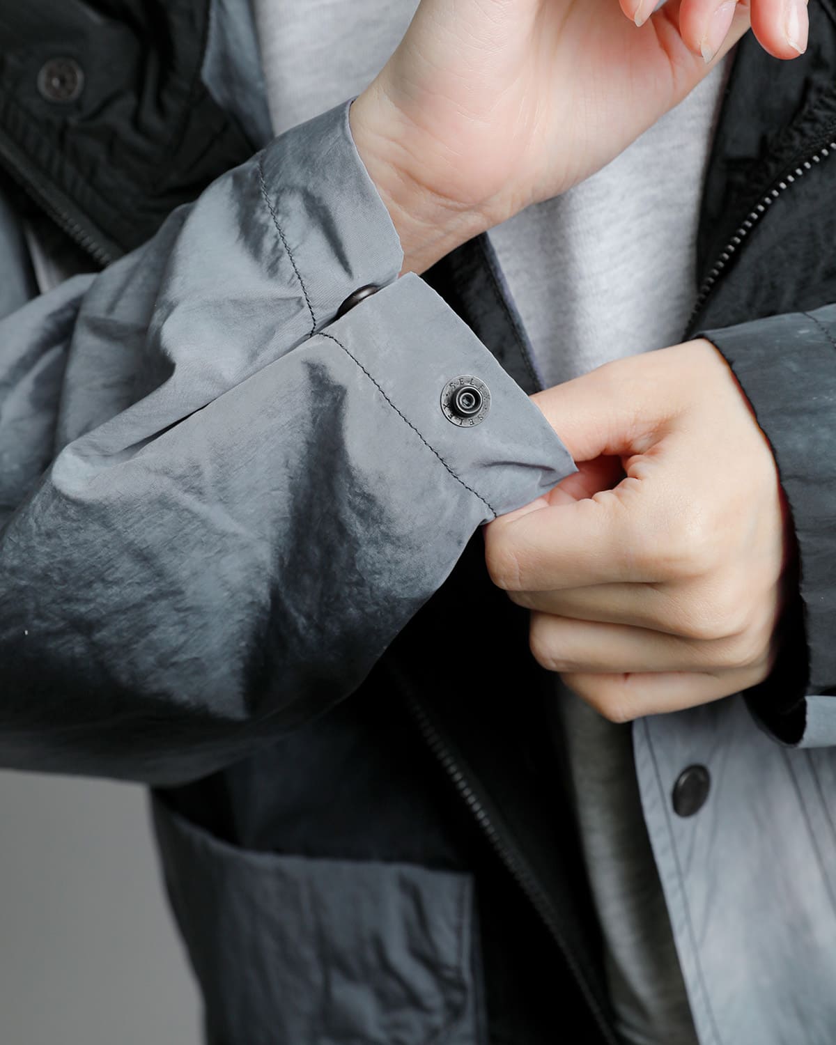 THE NORTH FACE PURPLE LABELアンイーブンダイ フィールド マウンテンパーカ Uneven Dyed Field Mountain Parka n26sa028