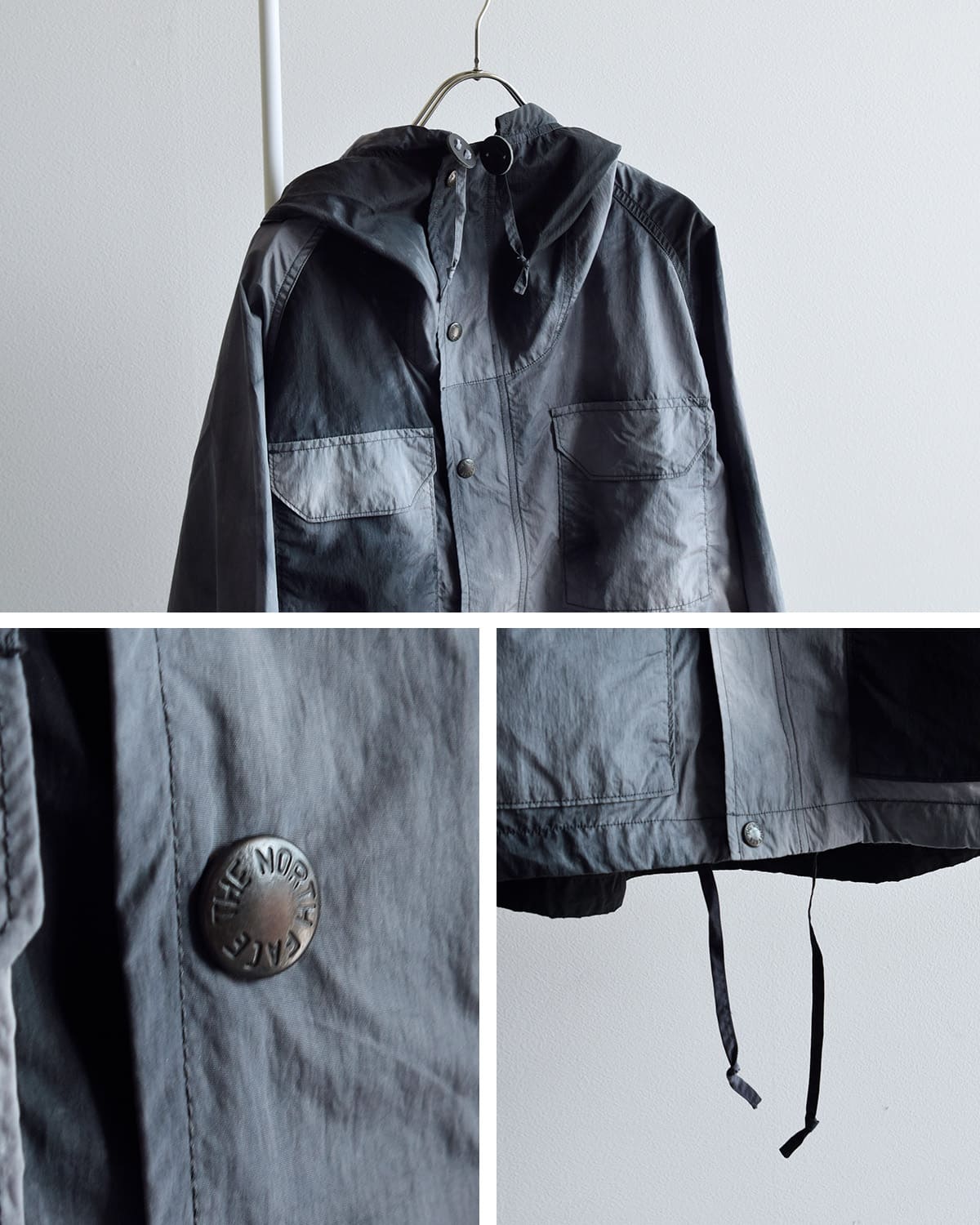 THE NORTH FACE PURPLE LABELアンイーブンダイ フィールド マウンテンパーカ Uneven Dyed Field Mountain Parka n26sa028