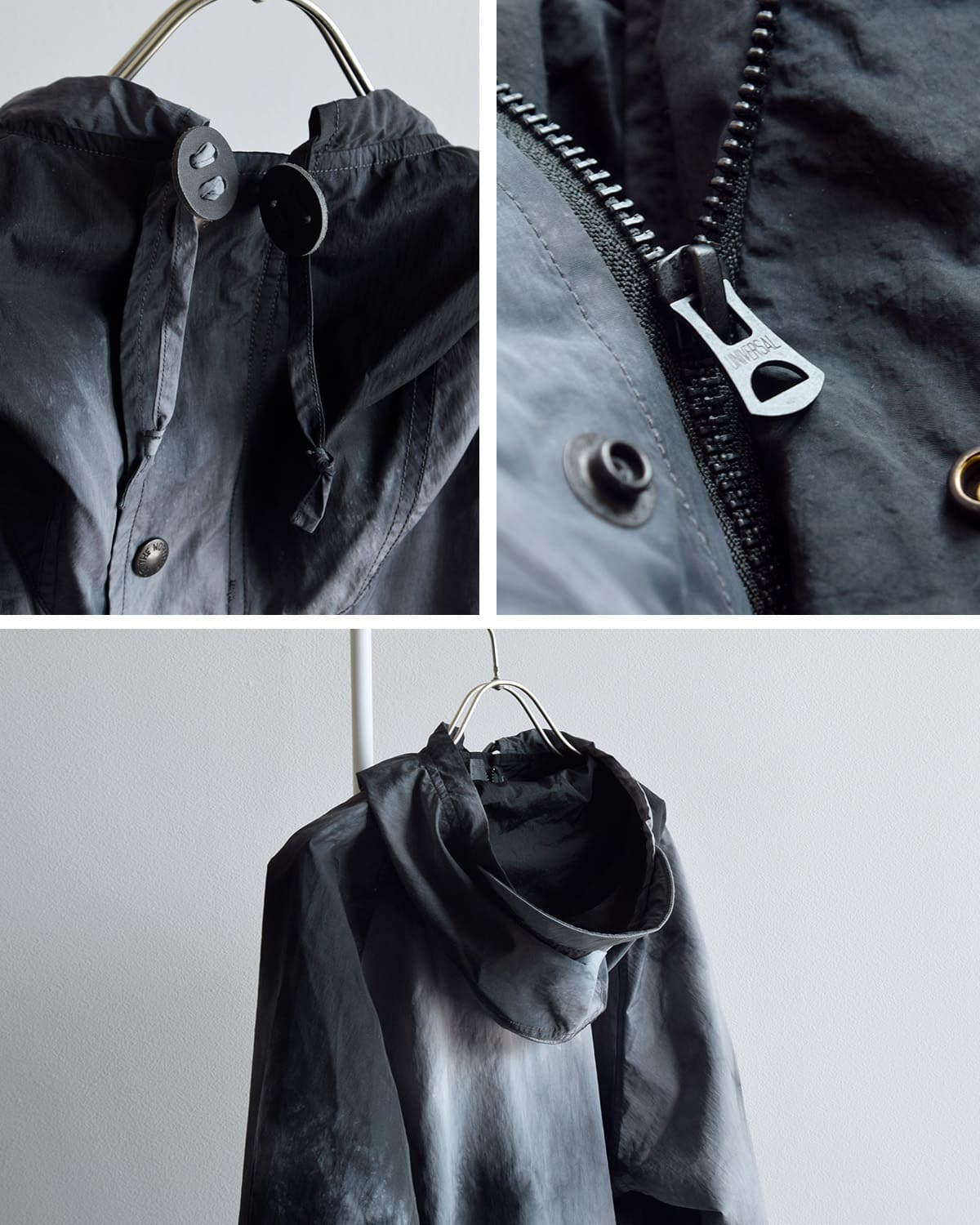 THE NORTH FACE PURPLE LABELアンイーブンダイ フィールド マウンテンパーカ Uneven Dyed Field Mountain Parka n26sa028