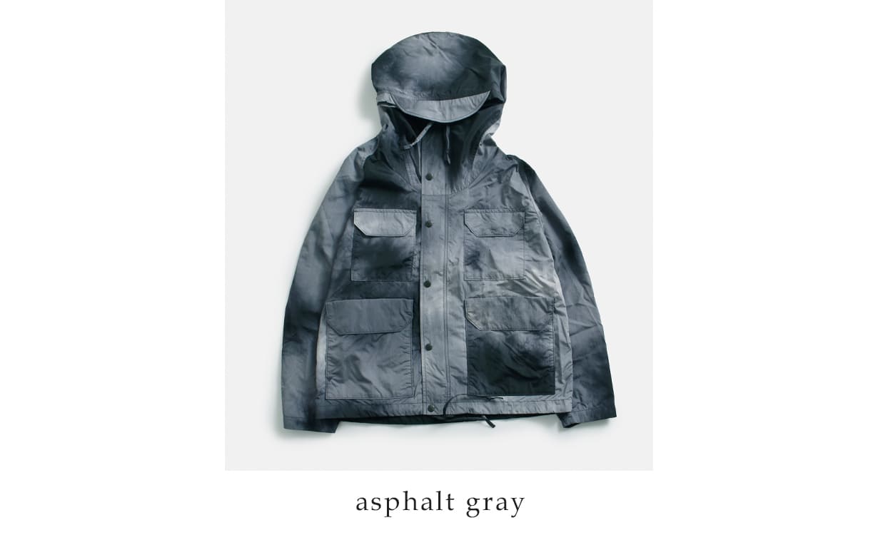 THE NORTH FACE PURPLE LABELアンイーブンダイ フィールド マウンテンパーカ Uneven Dyed Field Mountain Parka n26sa028