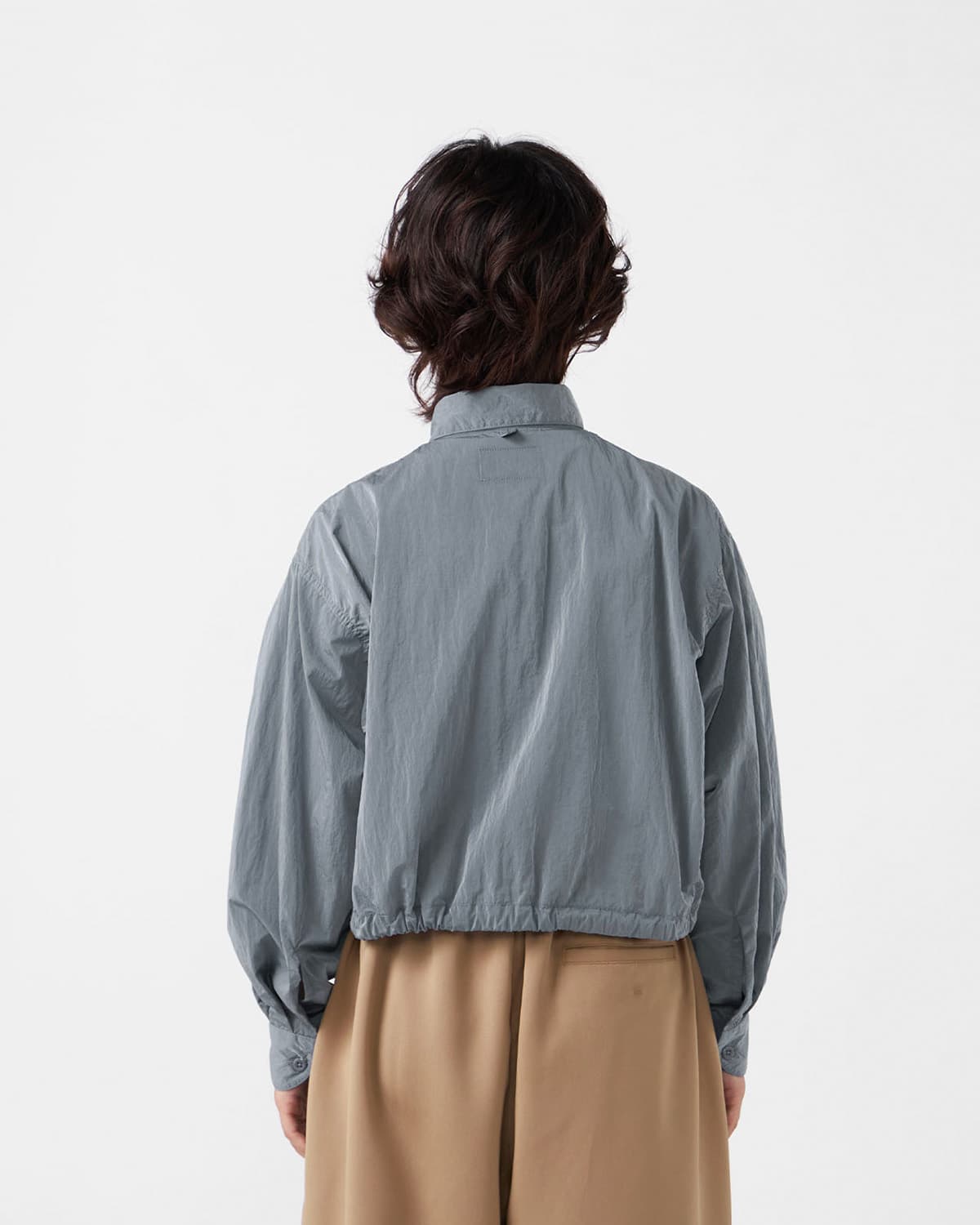 THE NORTH FACE PURPLE LABELナイロンタフタ フィールド クロップド シャツジャケット Nylon Taffeta Field Cropped Shirt Jacket n26sa036