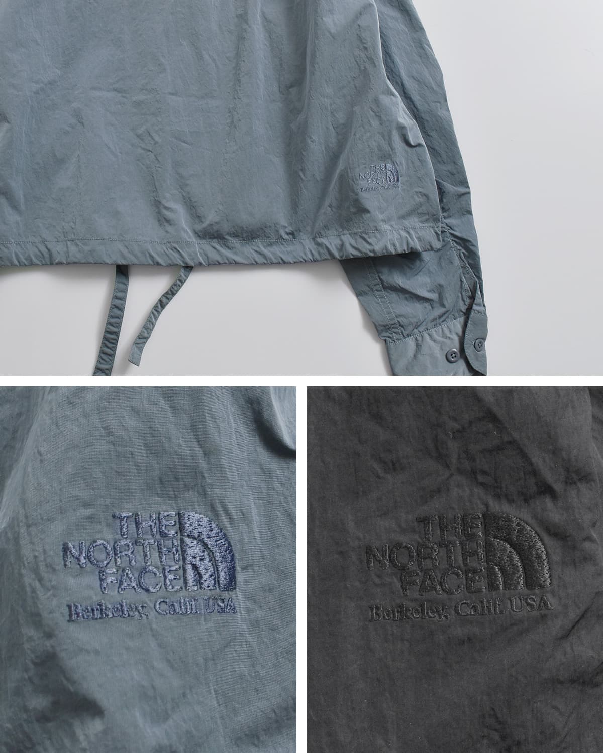THE NORTH FACE PURPLE LABELナイロンタフタ フィールド クロップド シャツジャケット Nylon Taffeta Field Cropped Shirt Jacket n26sa036