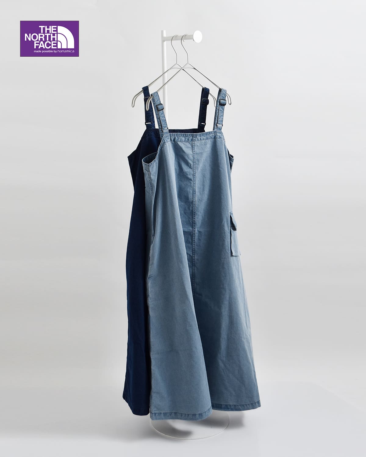 THE NORTH FACE PURPLE LABELウェザー フィールド ジャンパースカート Cotton Nylon Weather Field Jumper Dress n26sf063