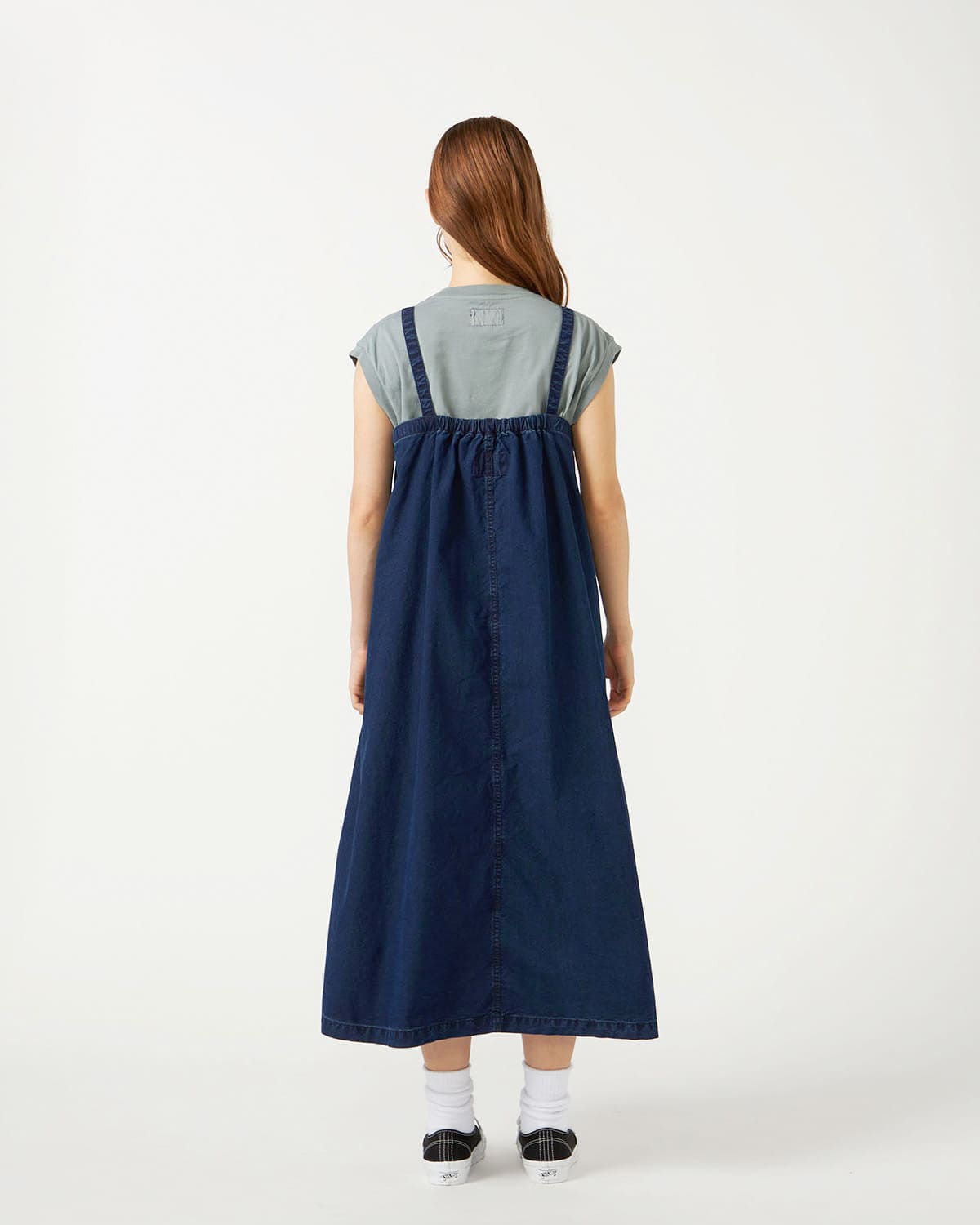 THE NORTH FACE PURPLE LABELウェザー フィールド ジャンパースカート Cotton Nylon Weather Field Jumper Dress n26sf063