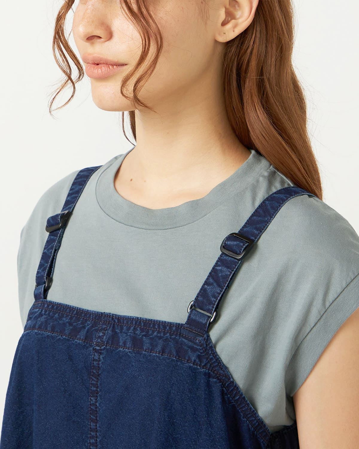 THE NORTH FACE PURPLE LABELウェザー フィールド ジャンパースカート Cotton Nylon Weather Field Jumper Dress n26sf063