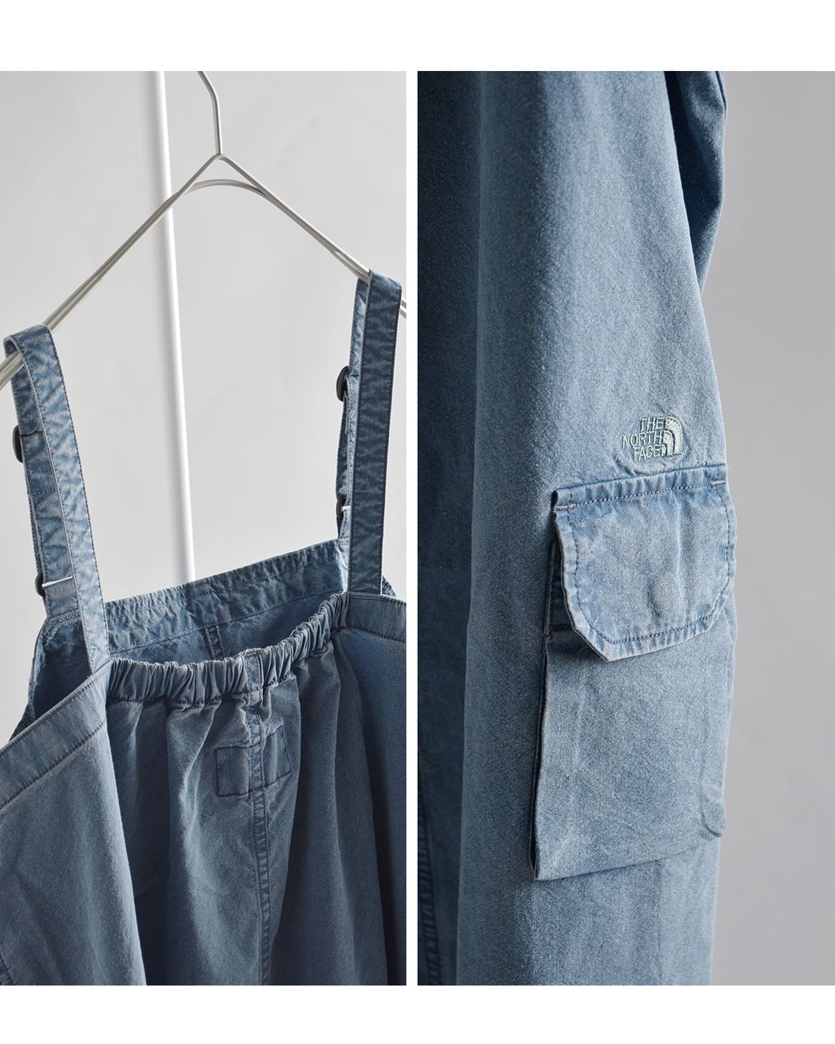 THE NORTH FACE PURPLE LABELウェザー フィールド ジャンパースカート Cotton Nylon Weather Field Jumper Dress n26sf063