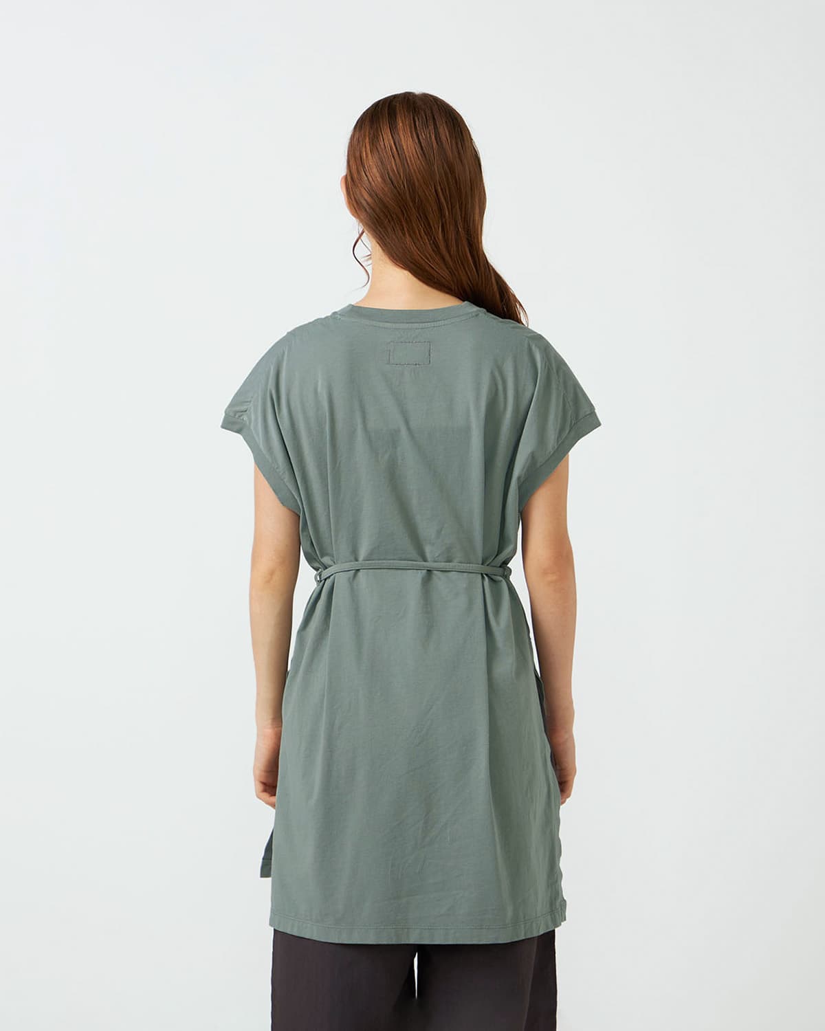 THE NORTH FACE PURPLE LABELオーガニックコットン フィールド ベルテッド ワンピース Garment Dyed Field Belted Dress n26sf070
