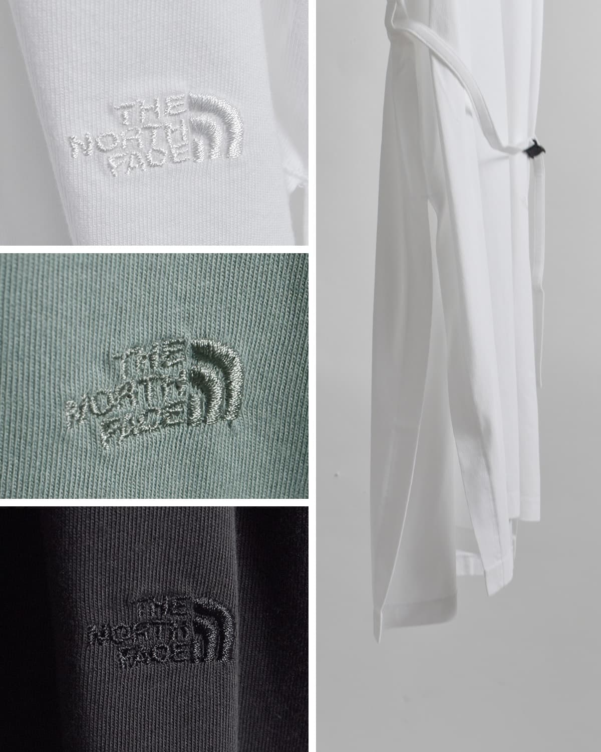 THE NORTH FACE PURPLE LABELオーガニックコットン フィールド ベルテッド ワンピース Garment Dyed Field Belted Dress n26sf070