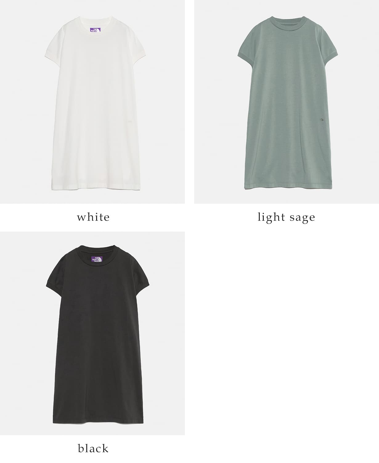 THE NORTH FACE PURPLE LABELオーガニックコットン フィールド ベルテッド ワンピース Garment Dyed Field Belted Dress n26sf070