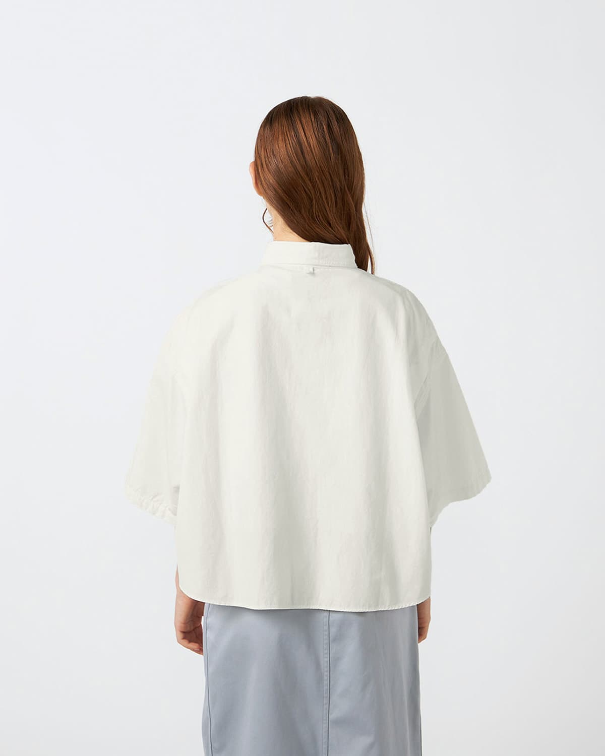 THE NORTH FACE PURPLE LABELボタンダウン フィールド 半袖クロップド シャツ Button Down Field S/S Cropped Shirt n26sg067
