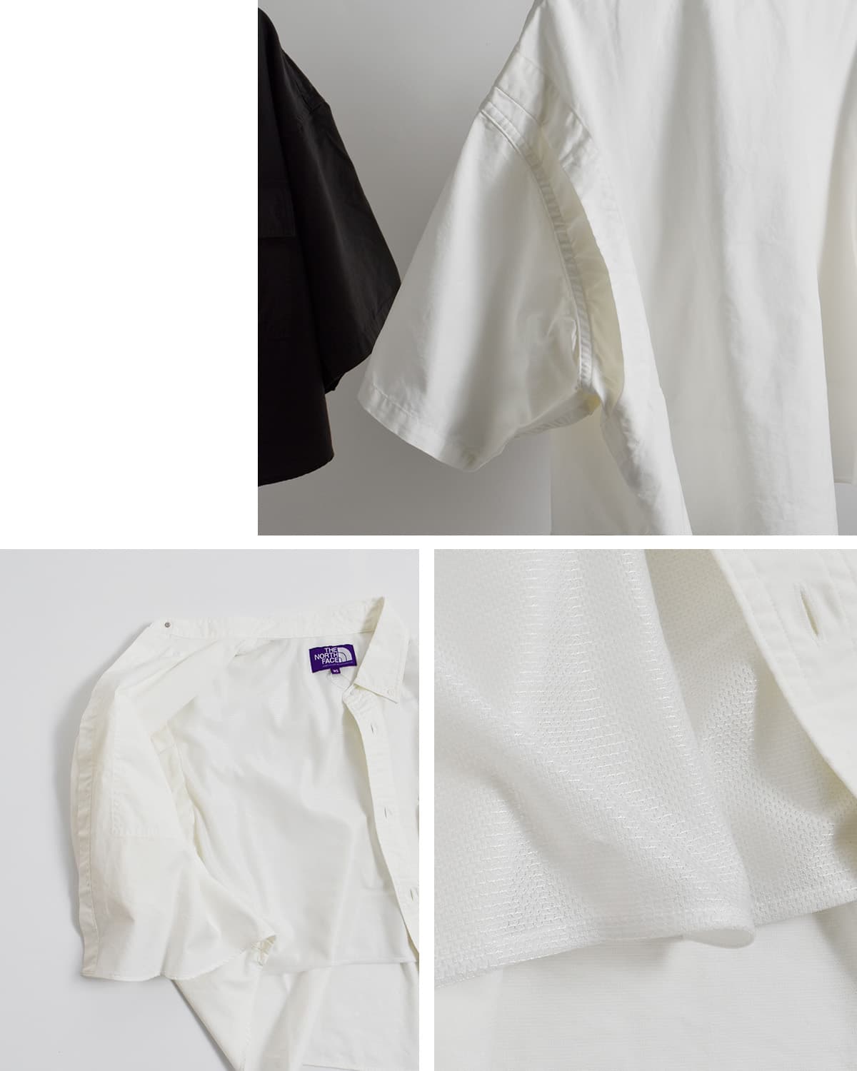 THE NORTH FACE PURPLE LABELボタンダウン フィールド 半袖クロップド シャツ Button Down Field S/S Cropped Shirt n26sg067