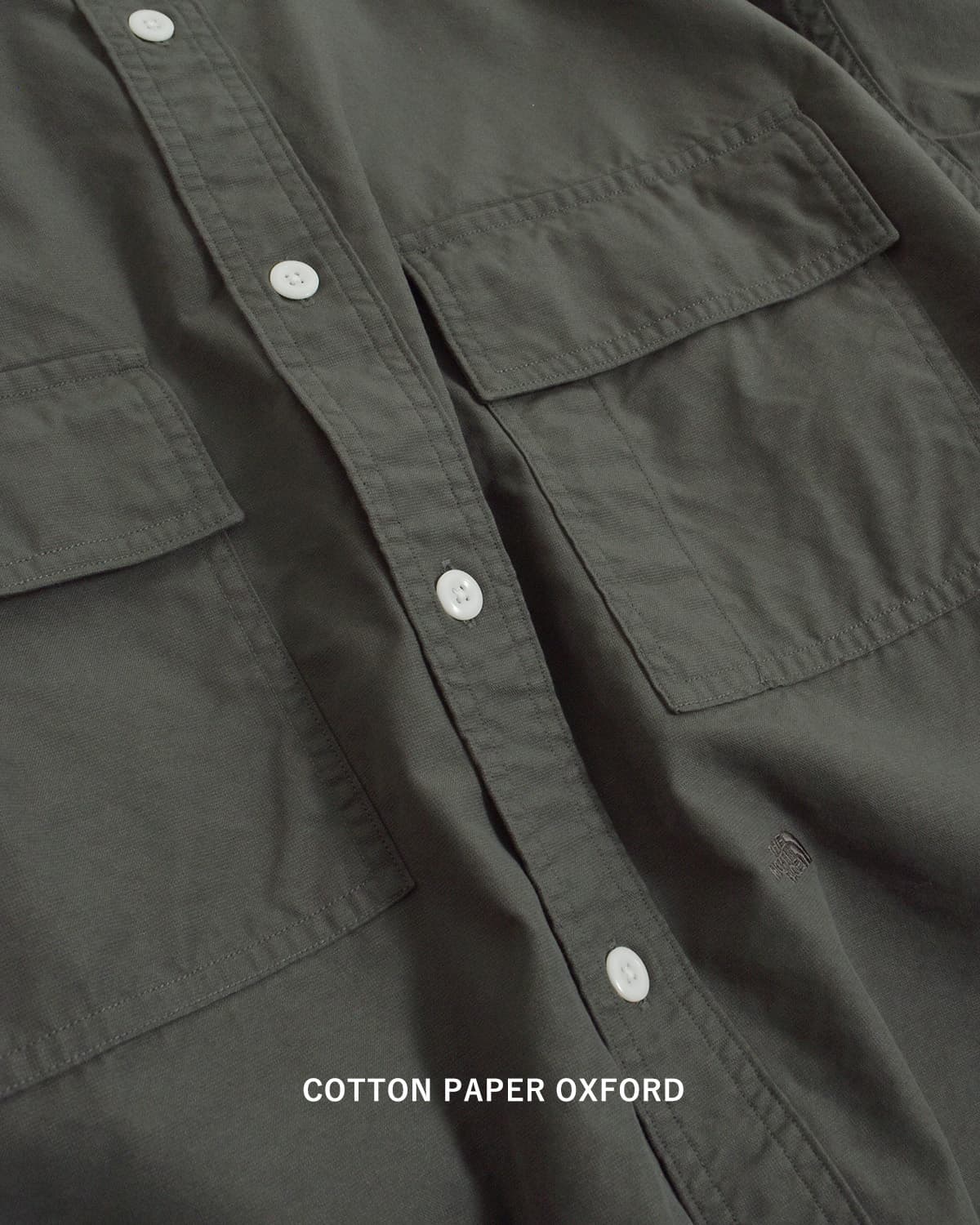 THE NORTH FACE PURPLE LABELボタンダウン フィールド 半袖クロップド シャツ Button Down Field S/S Cropped Shirt n26sg067