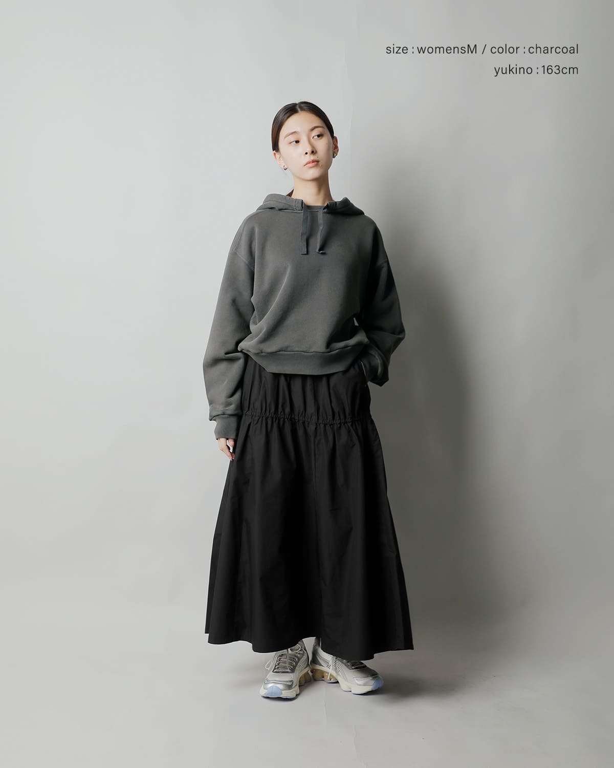 THE NORTH FACE PURPLE LABELコットン フィールド クロップド フーディ Garment Dyed Field Cropped Hoodie n26sh009