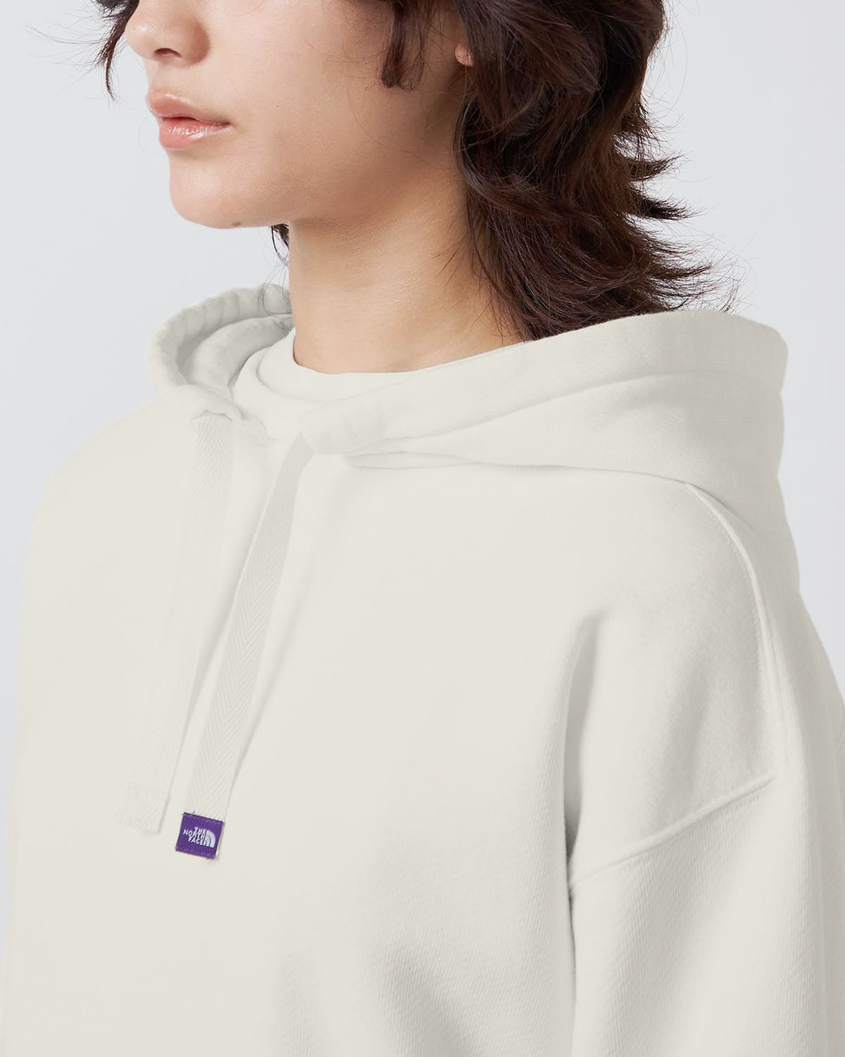 THE NORTH FACE PURPLE LABELコットン フィールド クロップド フーディ Garment Dyed Field Cropped Hoodie n26sh009