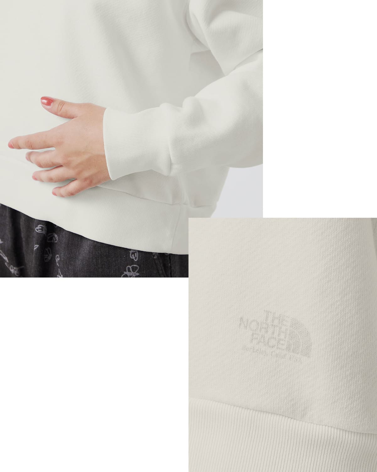 THE NORTH FACE PURPLE LABELコットン フィールド クロップド フーディ Garment Dyed Field Cropped Hoodie n26sh009