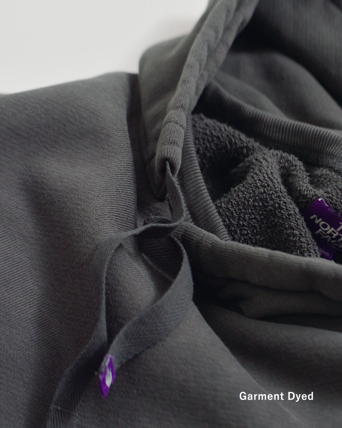 THE NORTH FACE PURPLE LABELコットン フィールド クロップド フーディ Garment Dyed Field Cropped Hoodie n26sh009