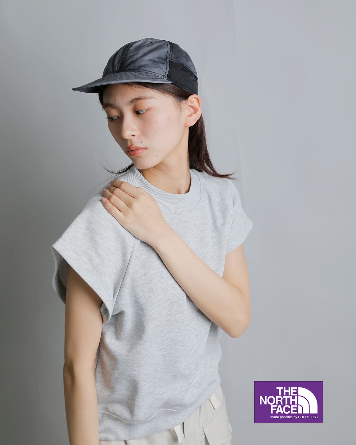 THE NORTH FACE PURPLE LABELアンイーブンダイ フィールドキャップ Uneven Dyed Field Cap n26sp030