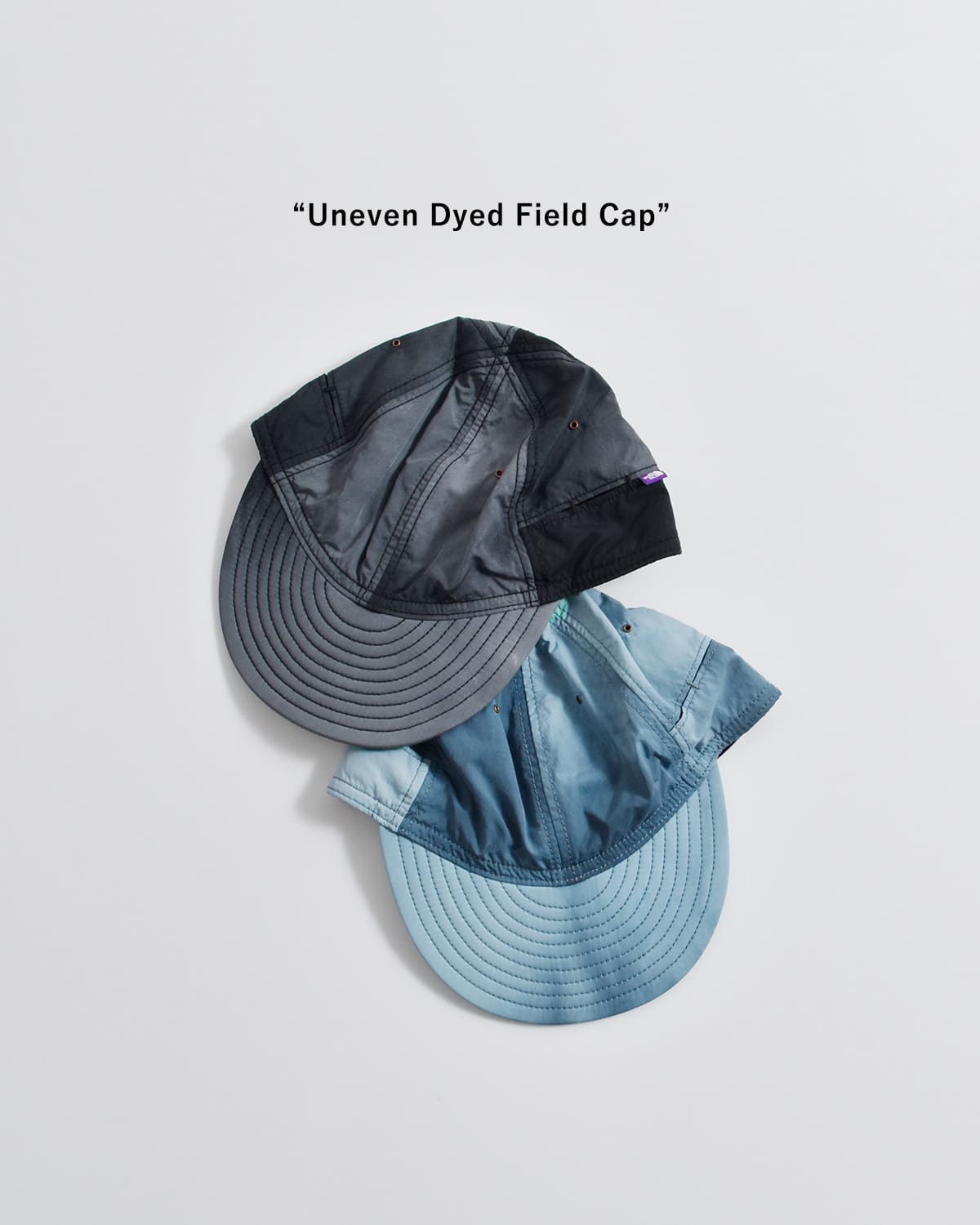 THE NORTH FACE PURPLE LABELアンイーブンダイ フィールドキャップ Uneven Dyed Field Cap n26sp030