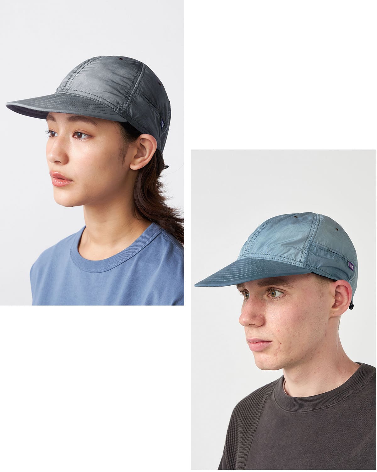THE NORTH FACE PURPLE LABELアンイーブンダイ フィールドキャップ Uneven Dyed Field Cap n26sp030