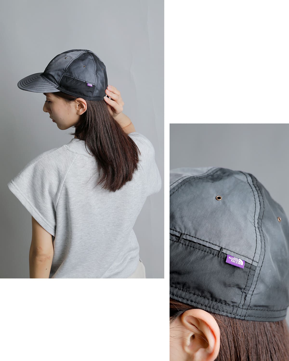 THE NORTH FACE PURPLE LABELアンイーブンダイ フィールドキャップ Uneven Dyed Field Cap n26sp030
