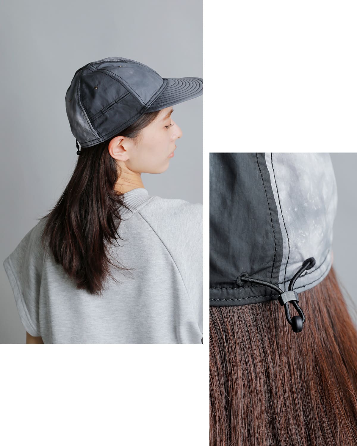 THE NORTH FACE PURPLE LABELアンイーブンダイ フィールドキャップ Uneven Dyed Field Cap n26sp030