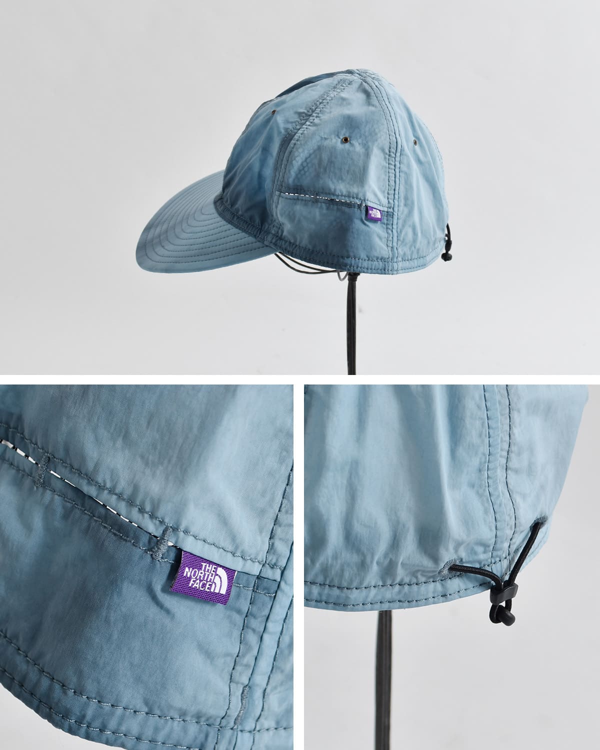 THE NORTH FACE PURPLE LABELアンイーブンダイ フィールドキャップ Uneven Dyed Field Cap n26sp030