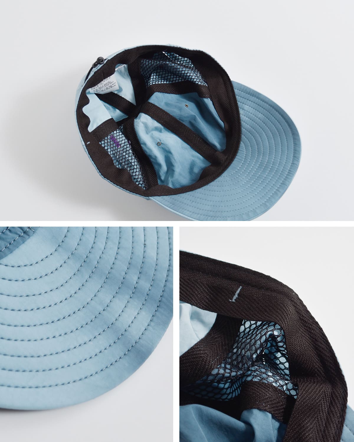 THE NORTH FACE PURPLE LABELアンイーブンダイ フィールドキャップ Uneven Dyed Field Cap n26sp030