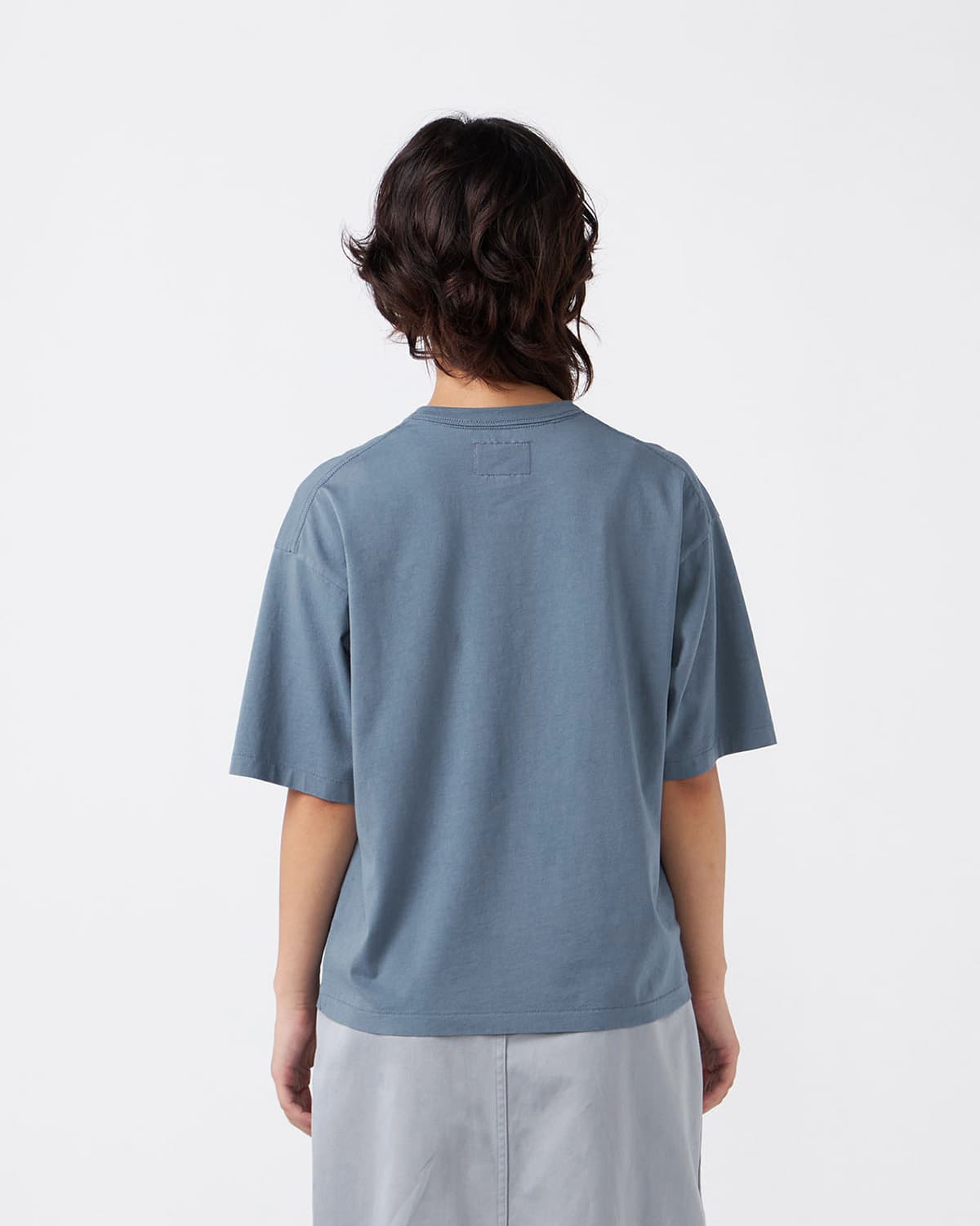 THE NORTH FACE PURPLE LABELオーガニックコットン レタード フィールド Tシャツ Garment Dyed Lettered Field Tee n26st041