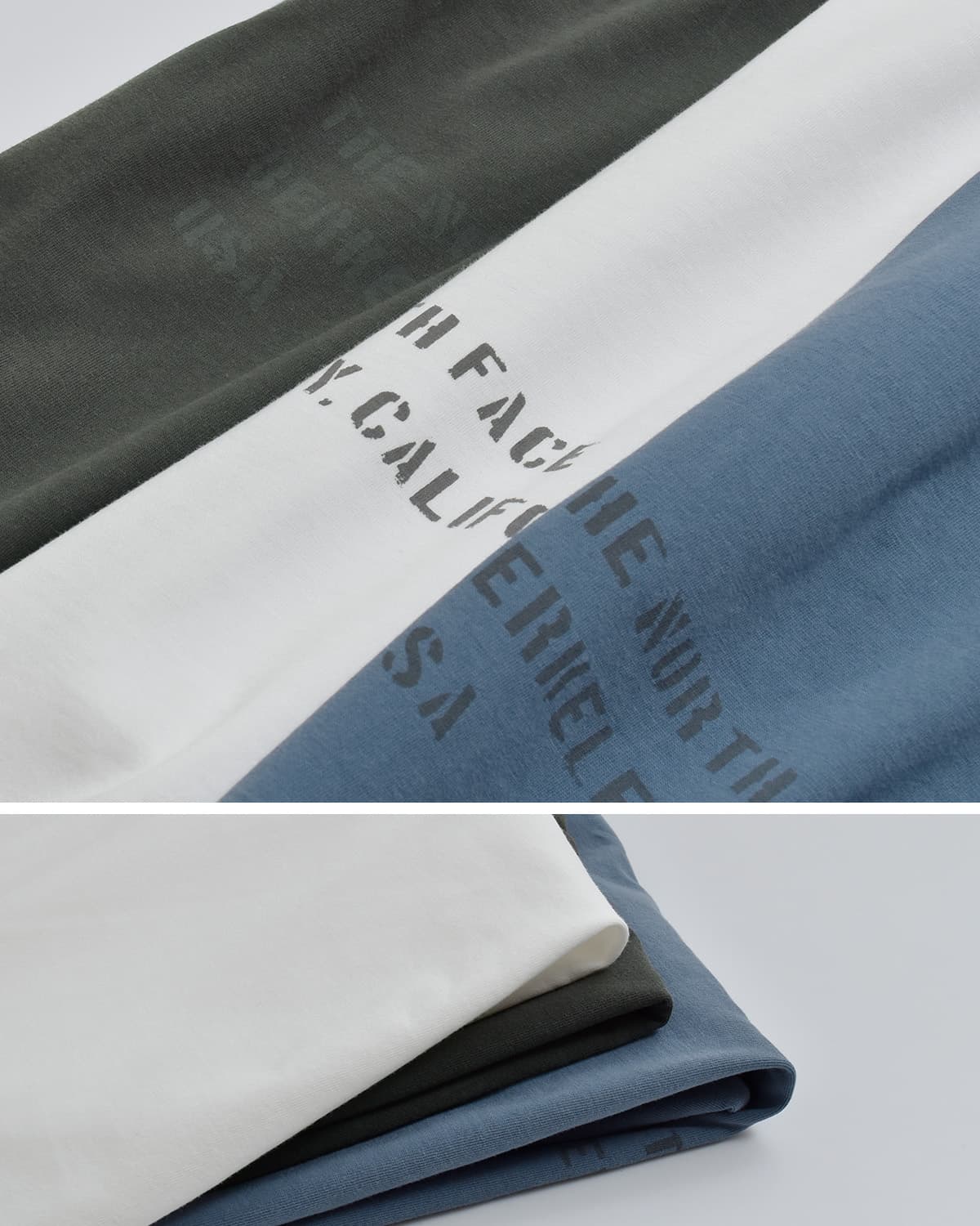 THE NORTH FACE PURPLE LABELオーガニックコットン レタード フィールド Tシャツ Garment Dyed Lettered Field Tee n26st041