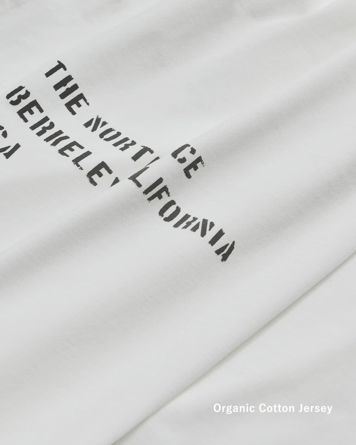 THE NORTH FACE PURPLE LABELオーガニックコットン レタード フィールド Tシャツ Garment Dyed Lettered Field Tee n26st041