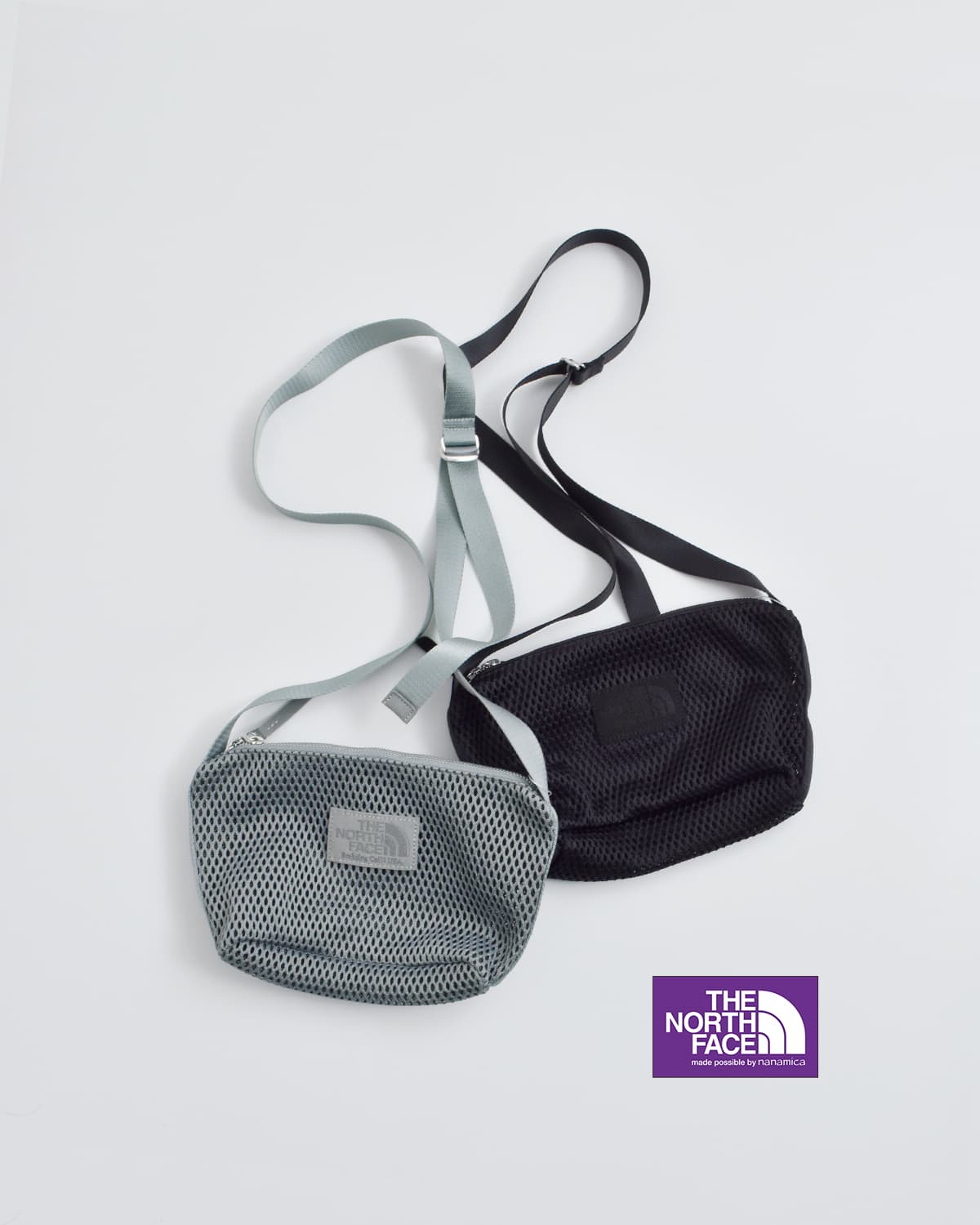 THE NORTH FACE PURPLE LABELメッシュ フィールド スモール ショルダーバッグ Mesh Field Small Shoulder Bag n26su047