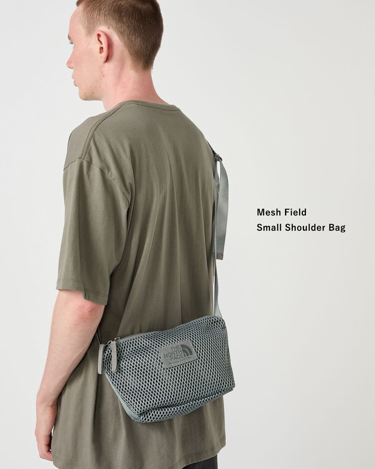 THE NORTH FACE PURPLE LABELメッシュ フィールド スモール ショルダーバッグ Mesh Field Small Shoulder Bag n26su047