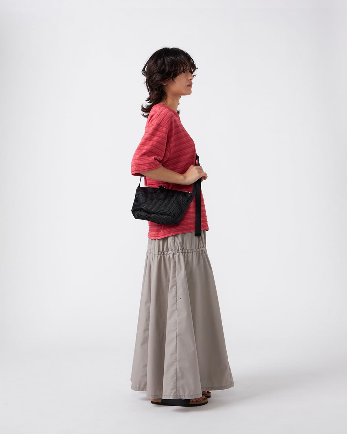 THE NORTH FACE PURPLE LABELメッシュ フィールド スモール ショルダーバッグ Mesh Field Small Shoulder Bag n26su047