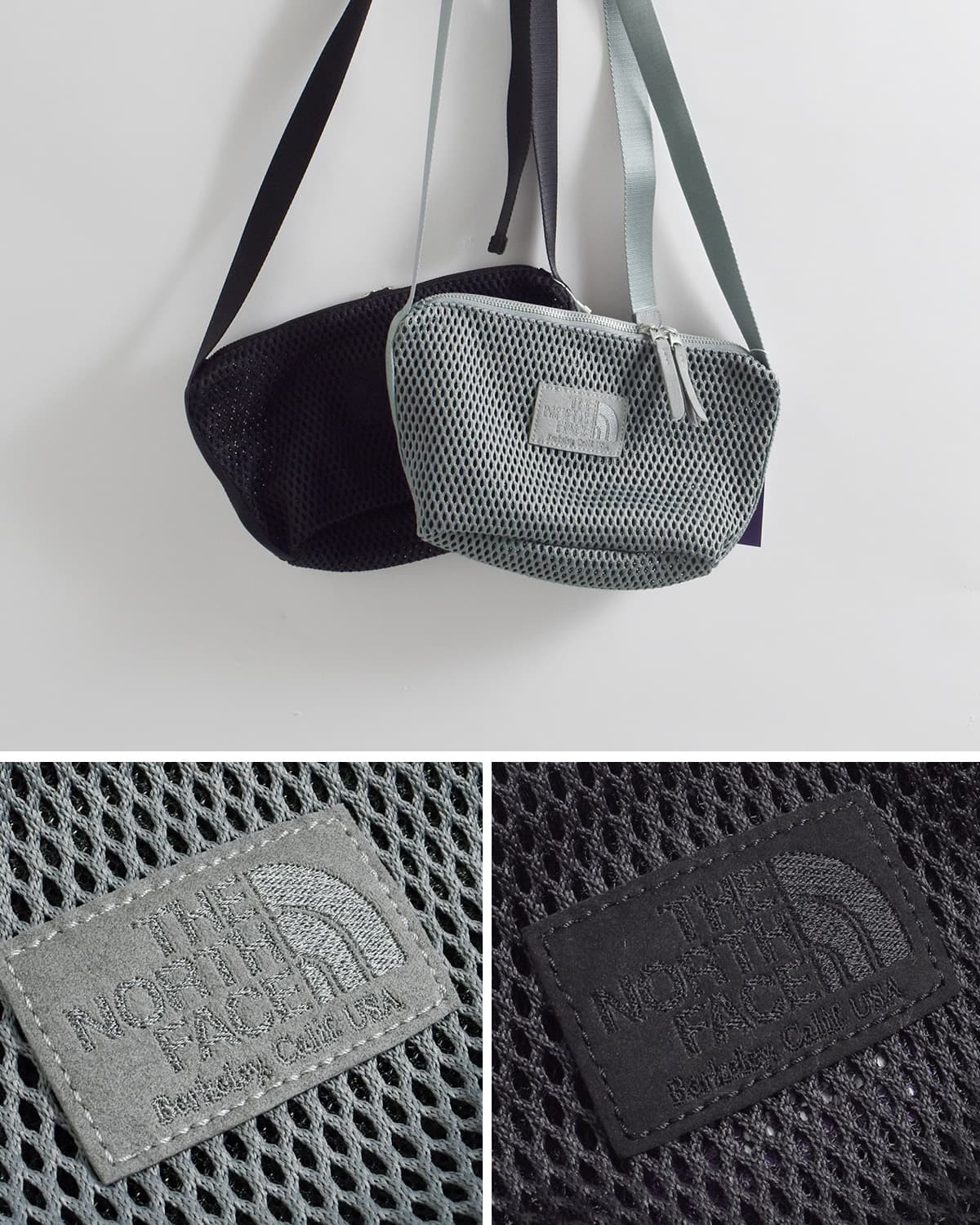 THE NORTH FACE PURPLE LABELメッシュ フィールド スモール ショルダーバッグ Mesh Field Small Shoulder Bag n26su047