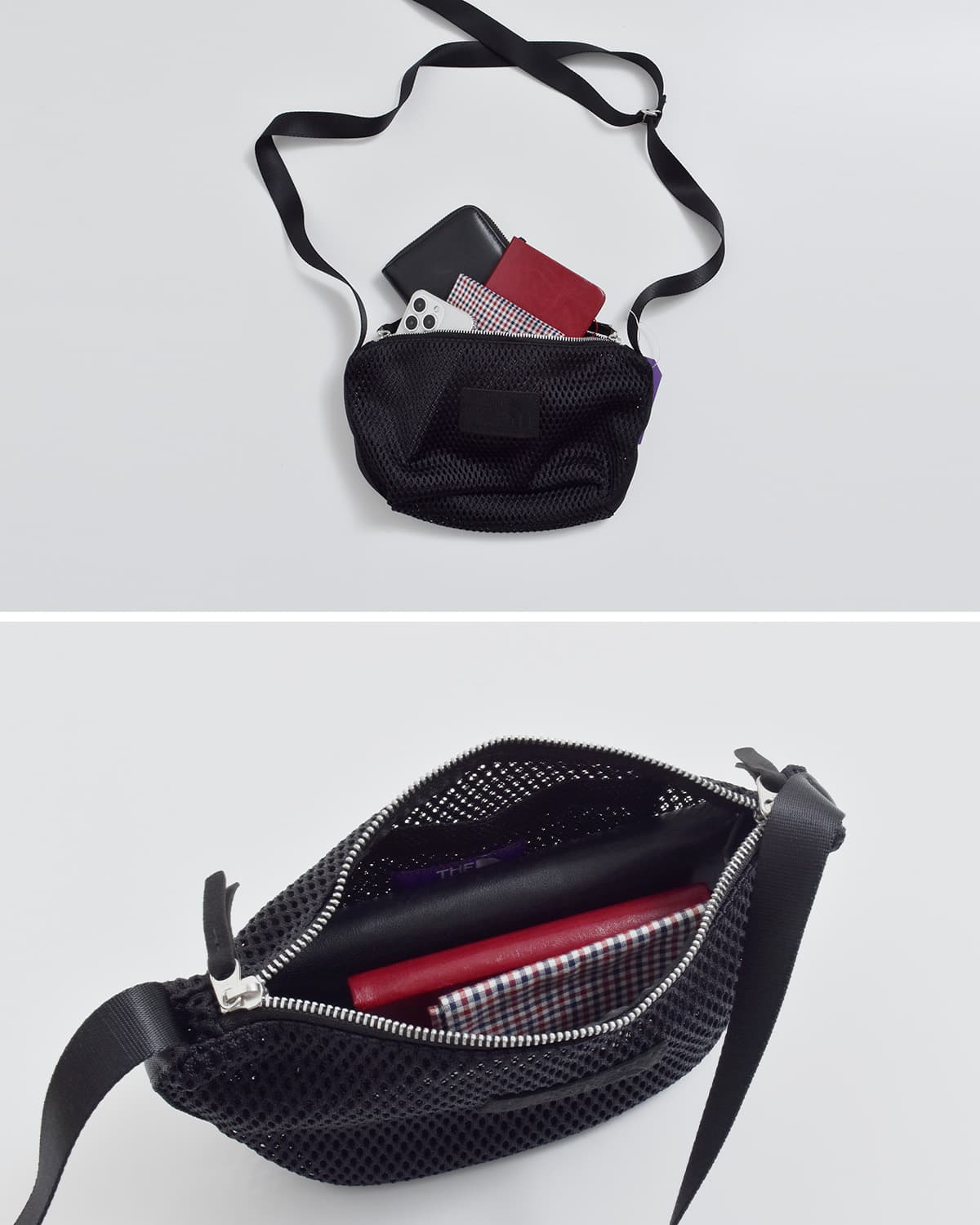 THE NORTH FACE PURPLE LABELメッシュ フィールド スモール ショルダーバッグ Mesh Field Small Shoulder Bag n26su047