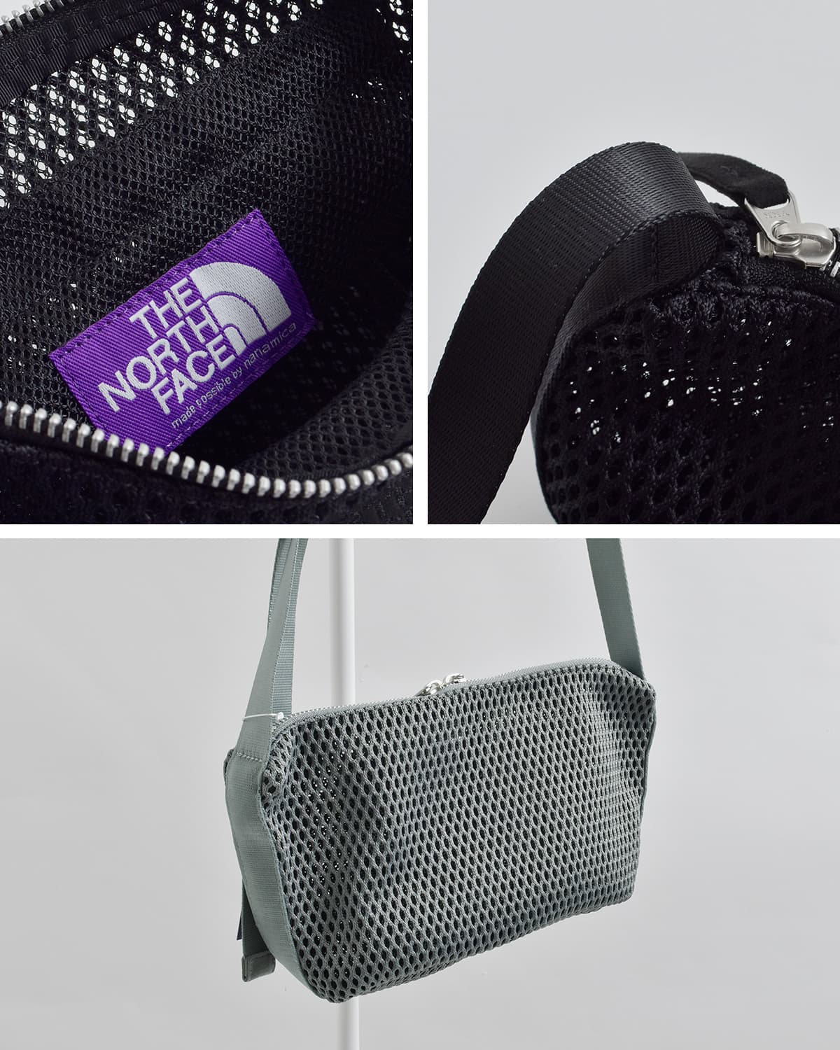 THE NORTH FACE PURPLE LABELメッシュ フィールド スモール ショルダーバッグ Mesh Field Small Shoulder Bag n26su047