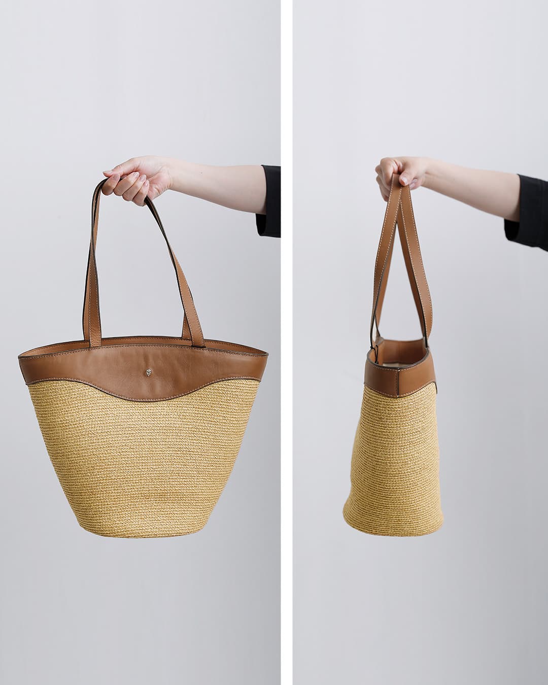 HELEN KAMINSKIラフィアブレード トートバッグ Nadee Raffia Braid Tote nadee-tote