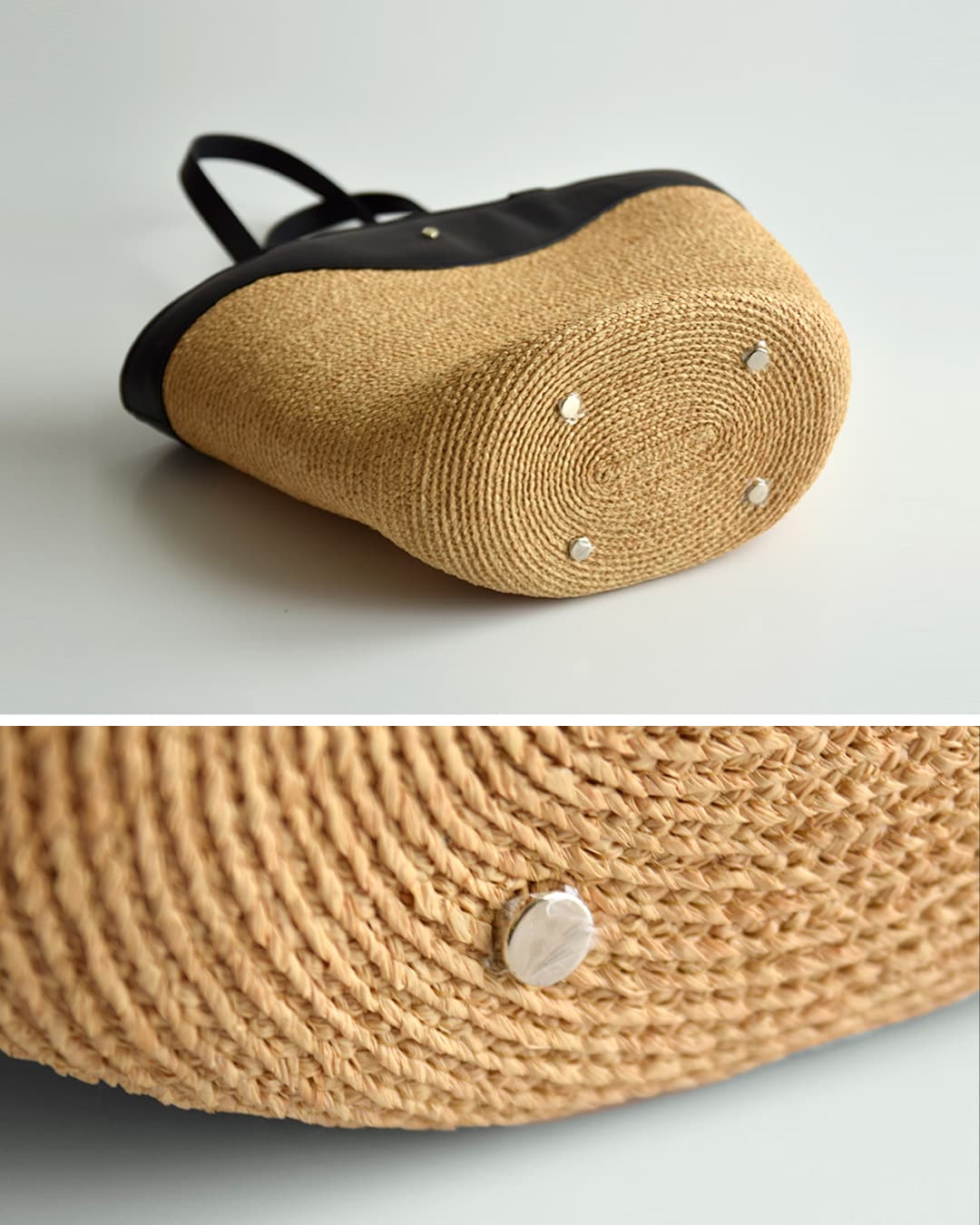 HELEN KAMINSKIラフィアブレード トートバッグ Nadee Raffia Braid Tote nadee-tote