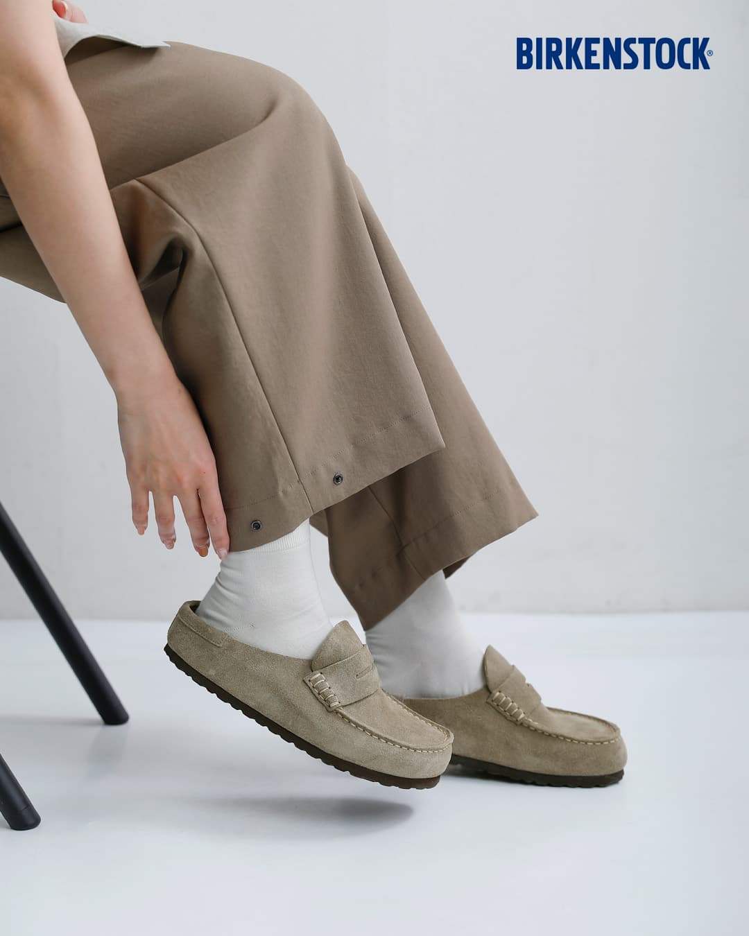 BIRKENSTOCK(ビルケンシュトック)ネープルズ ラップ スエードレザー ナロー クロッグサンダル NAPLES WRAPPED naples-wrapped