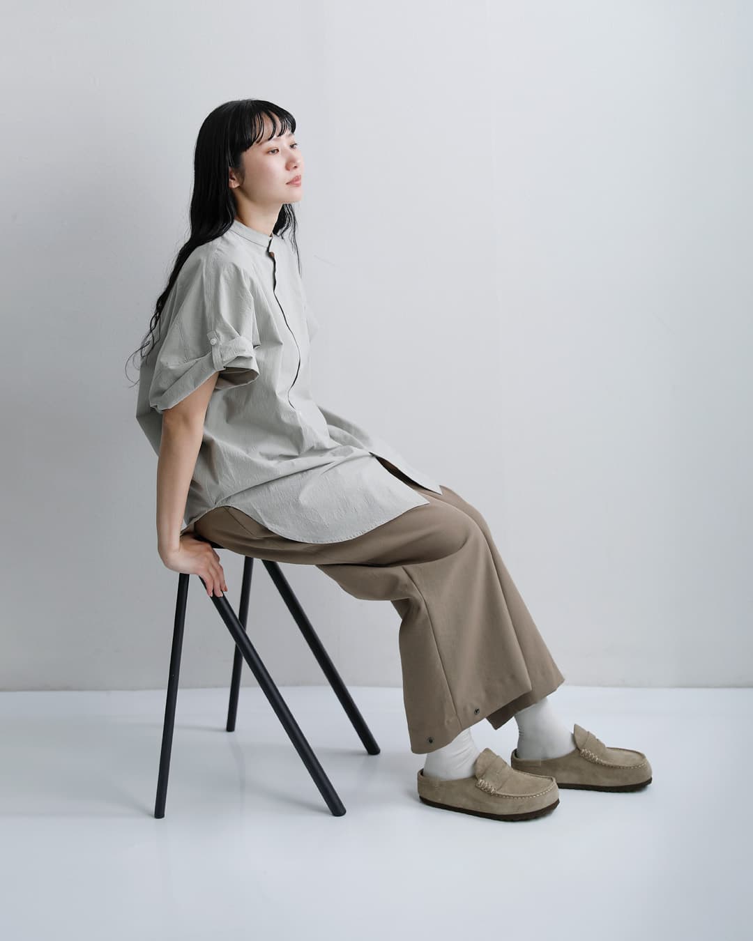 BIRKENSTOCK(ビルケンシュトック)ネープルズ ラップ スエードレザー ナロー クロッグサンダル NAPLES WRAPPED naples-wrapped