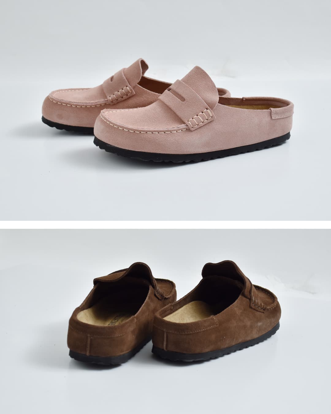 BIRKENSTOCK(ビルケンシュトック)ネープルズ ラップ スエードレザー ナロー クロッグサンダル NAPLES WRAPPED naples-wrapped
